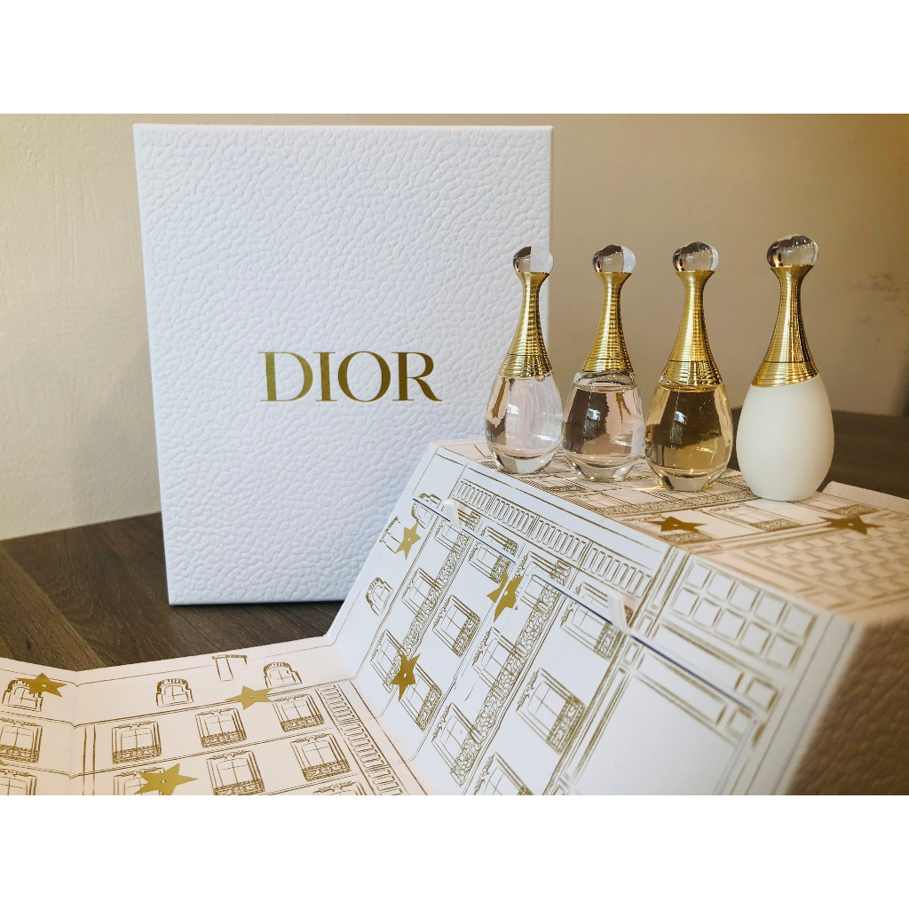 Bộ Quà Tặng Nước Hoa Dior J’adore 4 Chai - Cực Sang Trọng