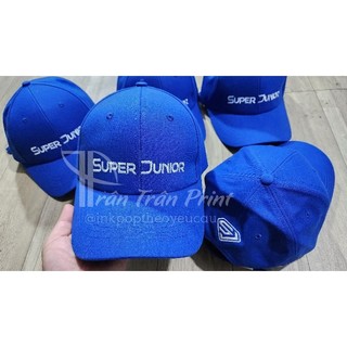nón kết, nón lưỡi trai Super Junior