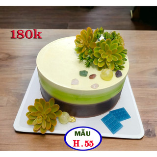 Bánh đông sương giả, thạch rau câu mô hình