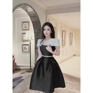 ĐẦM MIDI VAI ĐẮP