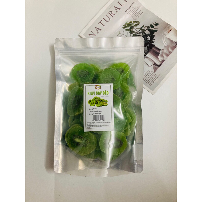 Kiwi sấy dẻo không đường 500g
