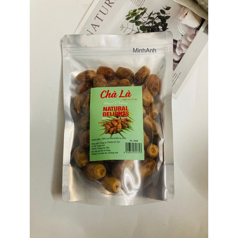 500g Chà là rời Ai Cập