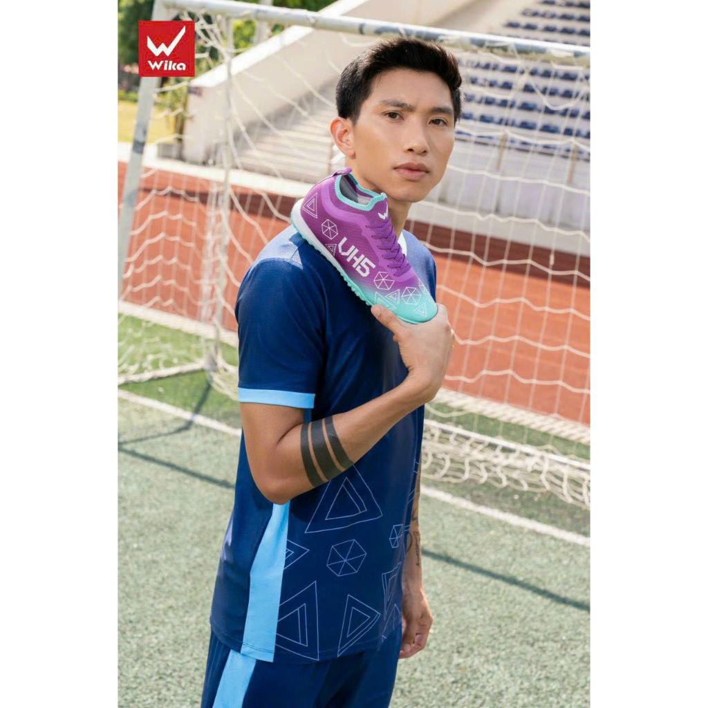 Giày Đá Bóng 𝐖𝐈𝐊𝐀 𝐕𝐇𝟓 - Size từ 34 - 44 - Hàng Chuẩn Chính Hãng Sản Xuất Tại VIỆT NAM