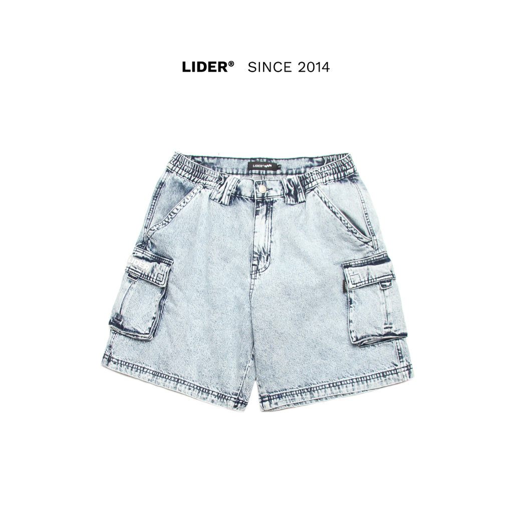 Quần Ngắn LIDER Rocket Denim Shorts