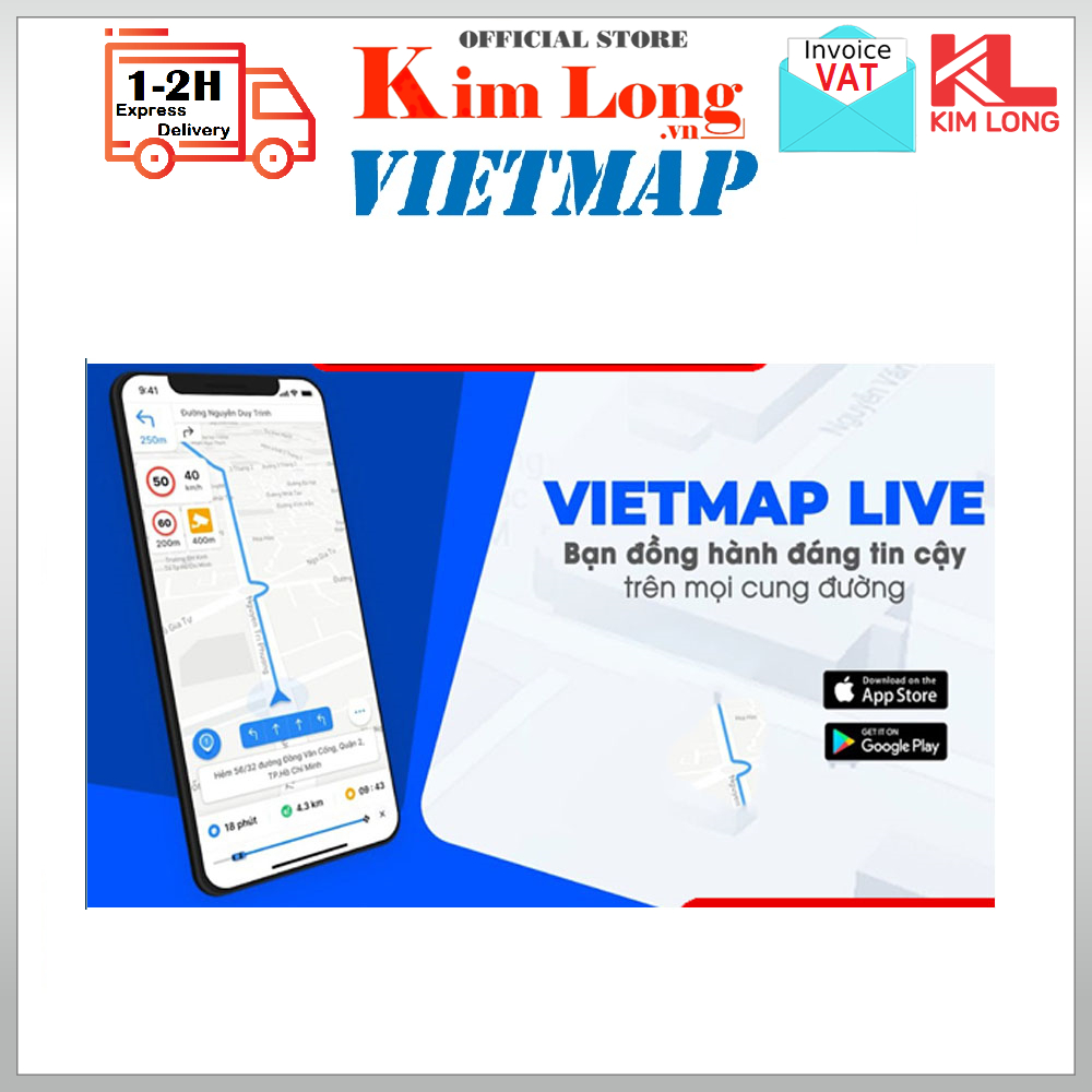 Vietmap Live Pro dẫn đường cho oto có đầy đủ cảnh báo giao thông | BigBuy360 - bigbuy360.vn