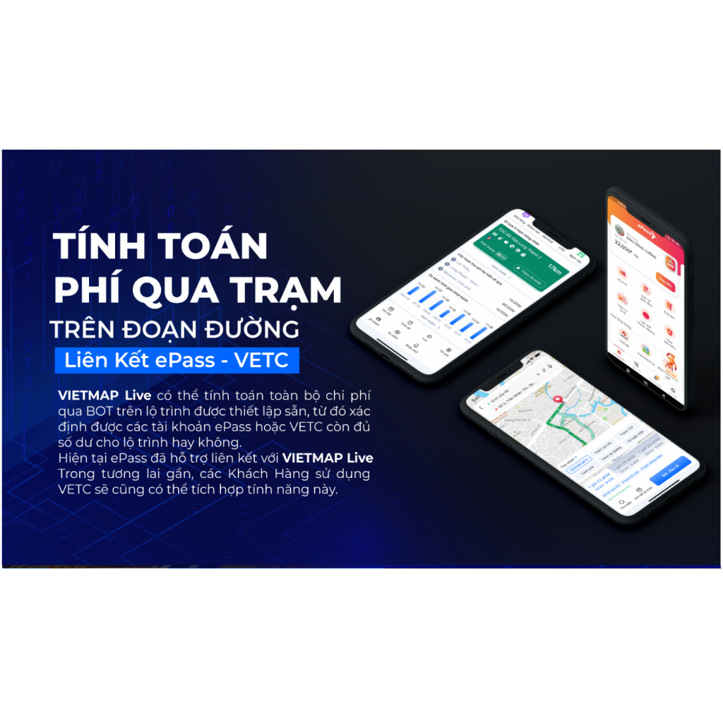 Vietmap Live Pro dẫn đường cho oto có đầy đủ cảnh báo giao thông