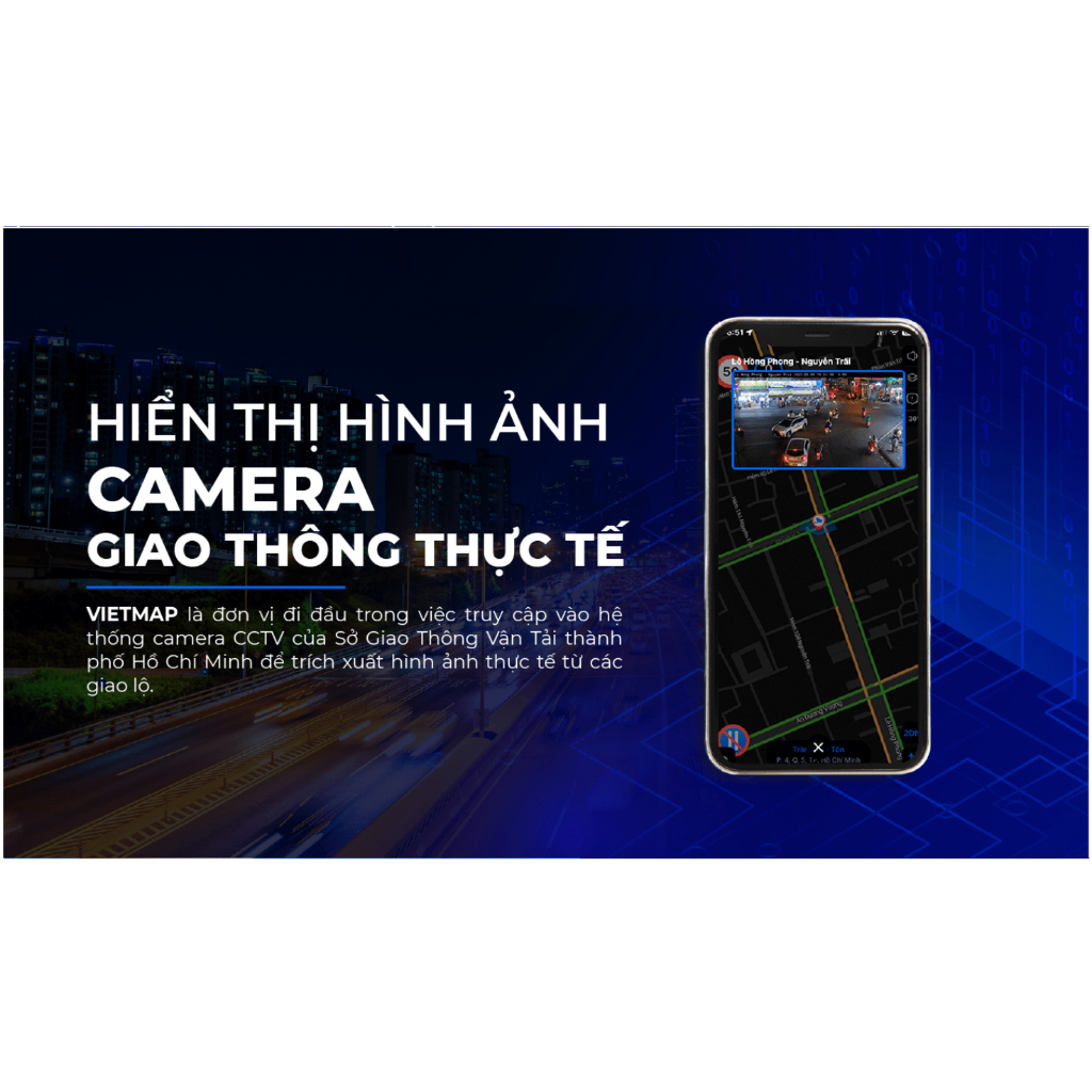 Vietmap Live Pro dẫn đường cho oto có đầy đủ cảnh báo giao thông