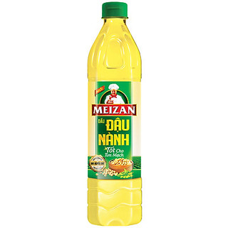 Dầu ăn meizan đậu nành 1l