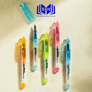 Bút máy Deli PLATINUM / Bút luyện chữ đẹp CQ881 - Ngòi EF, Phiên bản thế hệ mới ( Q881 )