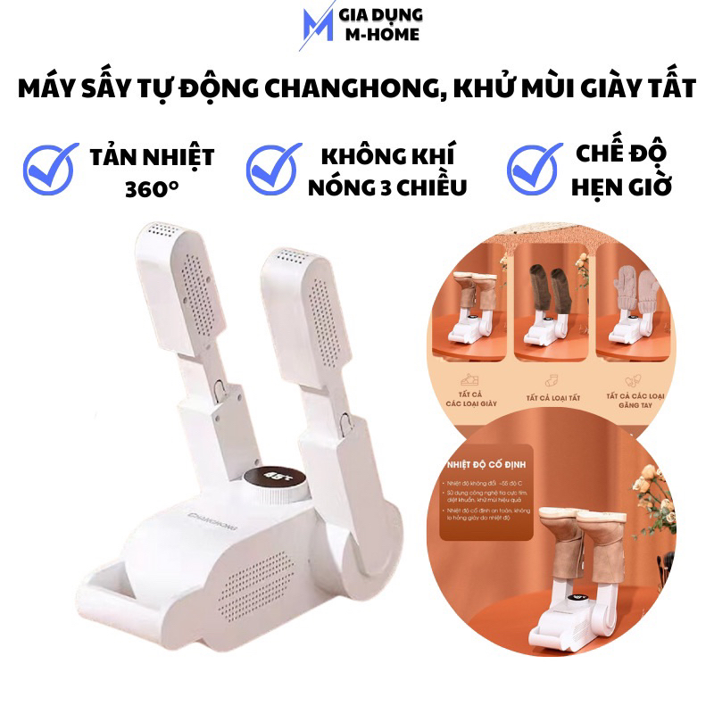 Máy sấy giày chống ẩm tia cực tím ChangHong