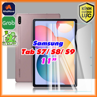 [Ảnh Thật] Kính CL Samsung Tab S9 FE 10.9"/ S9/ S8/ S7 11" Cường Lực 2.5D