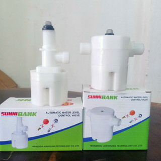 Phao Cơ Thông Minh SUNNIBANK ngang. đứng tự ngắt khi đầy bồn, bể cho nước phi 21- Phao cơ bách khoa chống tràn