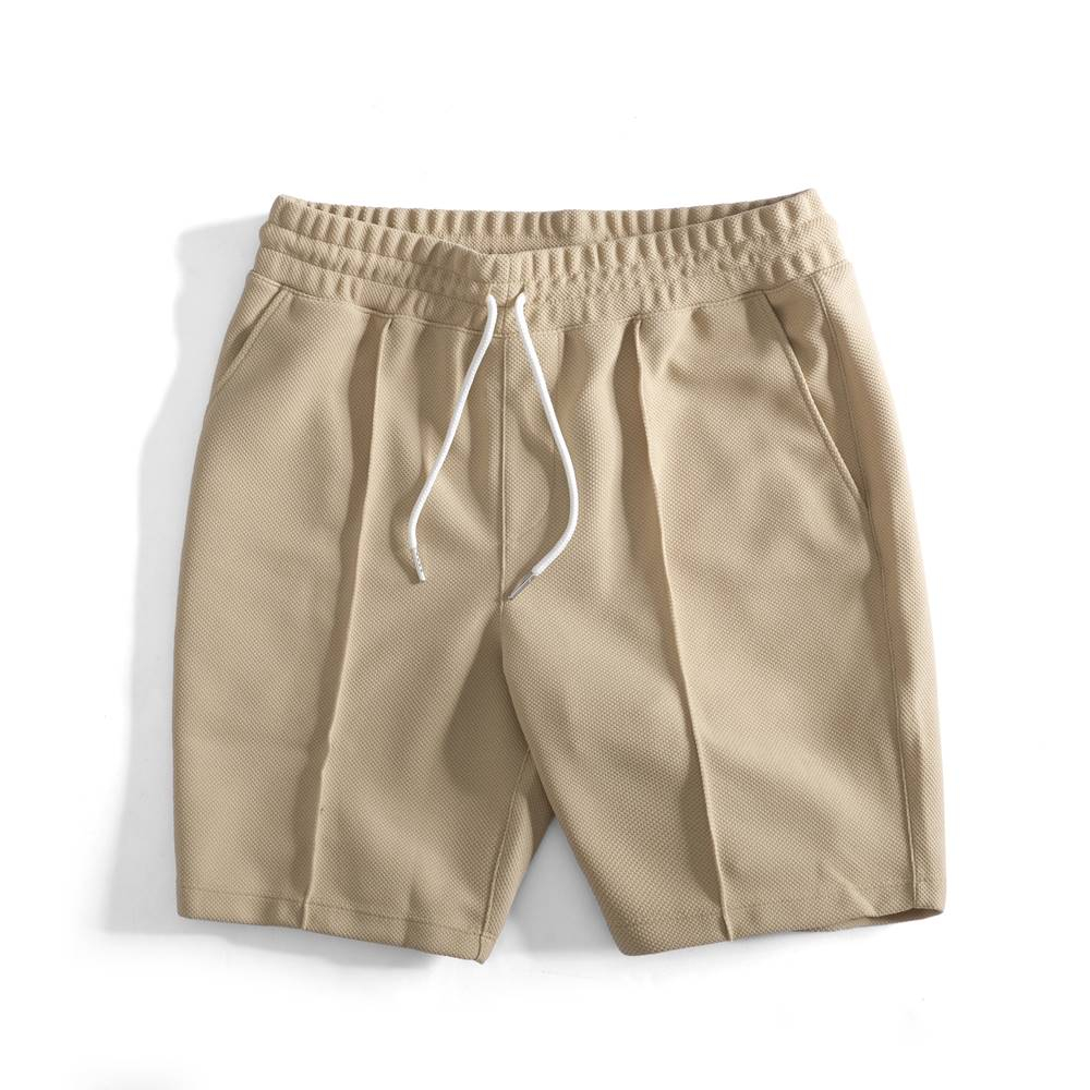 SHORT BASICPLUS POLY PK dày dặn Siêu bền, tôn dáng và chống nhăn Q01-076B