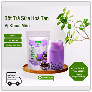 Bột sữa neicha vị khoai môn/ nguyên liệu pha trà sữa pha sẵn siêu nhanh. vị mới - hot