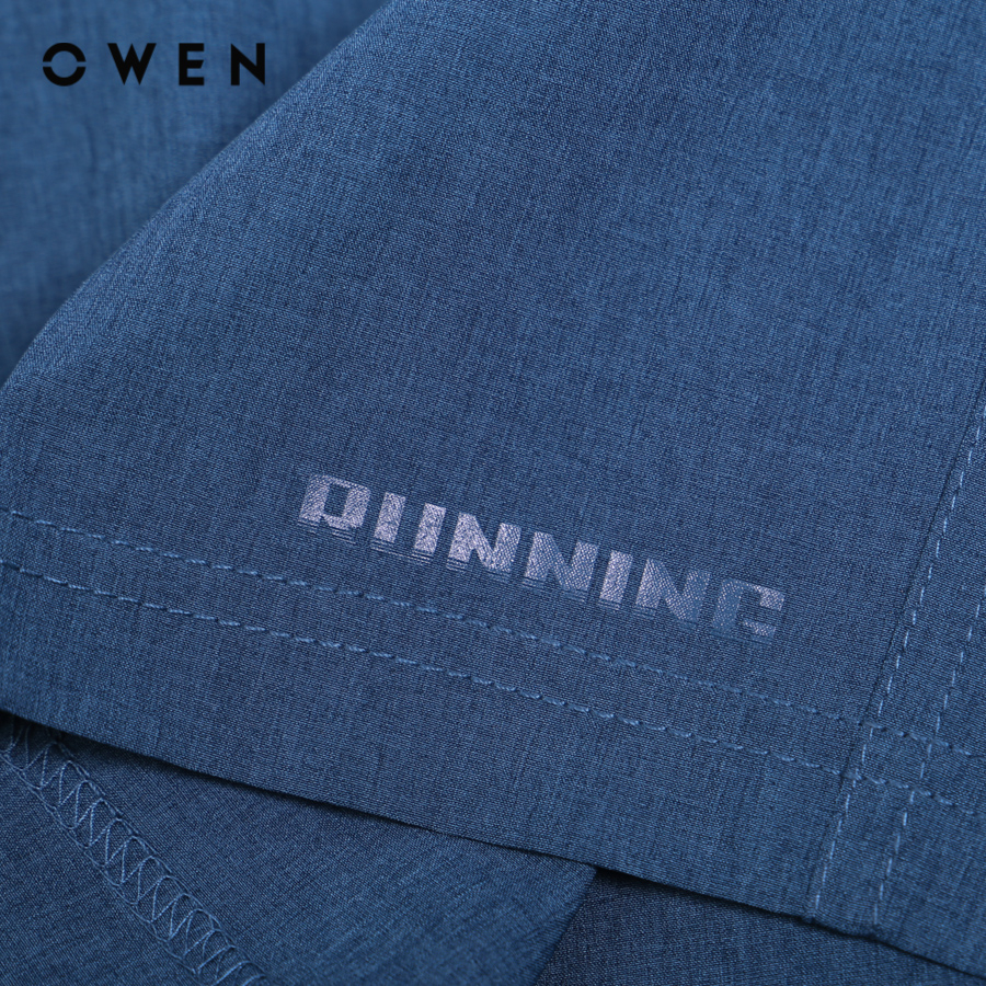 OWEN - Quần Short Nam Owen dáng Sport Life màu Xanh chất liệu Polyester,Elastane - SS231421