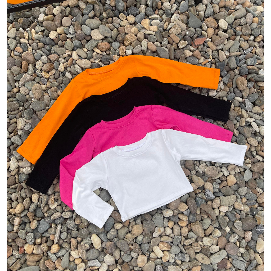 Áo giữ nhiệt lót nỉ dáng croptop - B05