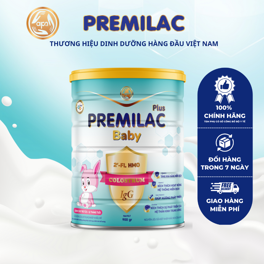 Sữa non Premilac Colostrum Baby tăng cường đề kháng, kích thích ăn ngon