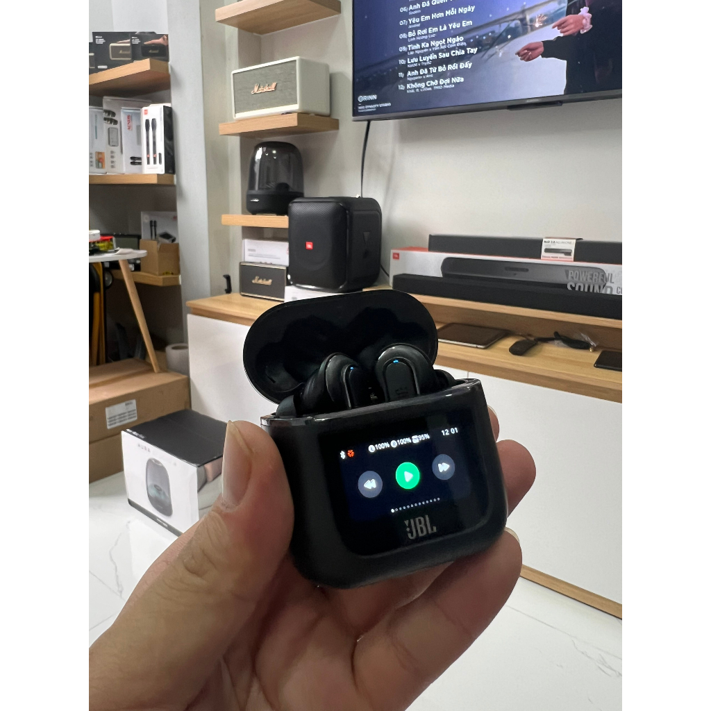 Tai Nghe JBL Tour Pro 2 - Hàng Chính Hãng PGI Phân Phối - Bảo Hành 12 Tháng.