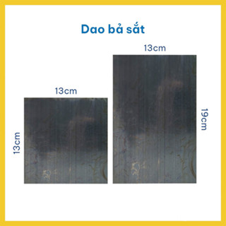 Dao thép trét bột, bả matit, thép có độ bền cao, mỏng, dẻo