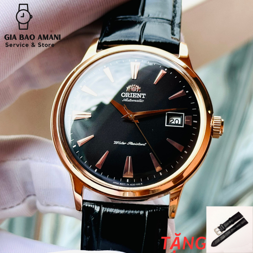 Đồng Hồ Nam ORIENT Bambino Gen 2 FAC00001B0 Chính Hãng Tặng Dây Da Cao Cấp