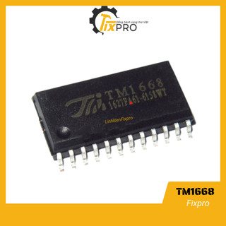 TM1668 SOP-24 IC LED driver chân dán SMD (Túi 3 chiếc)