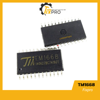 TM1668 SOP-24 IC LED driver chân dán SMD (Túi 3 chiếc)