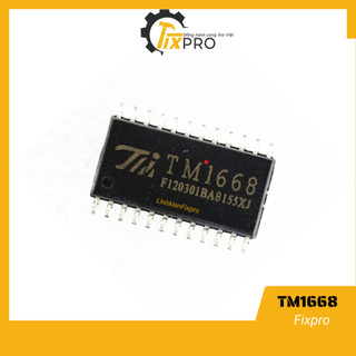 TM1668 SOP-24 IC LED driver chân dán SMD (Túi 3 chiếc)