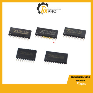 TM1638 SOP-28 IC Led driver chân dán SMD