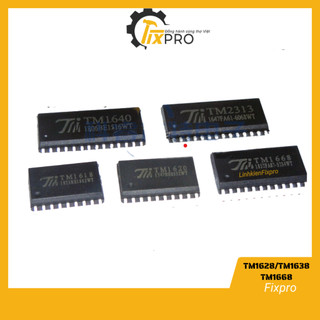 TM1638 SOP-28 IC Led driver chân dán SMD (Túi 1 chiếc)