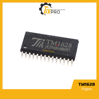 TM1638 SOP-28 IC Led driver chân dán SMD (Túi 1 chiếc)