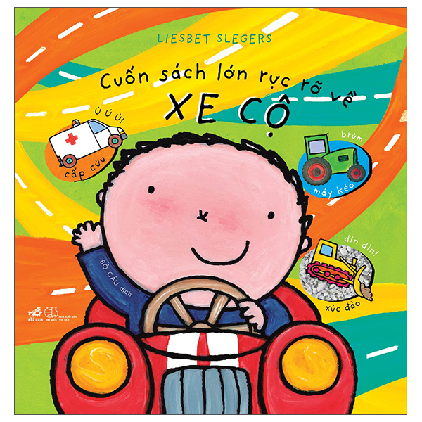 Sách - Cuốn sách lớn rực rỡ về xe cộ (TB 79.000)