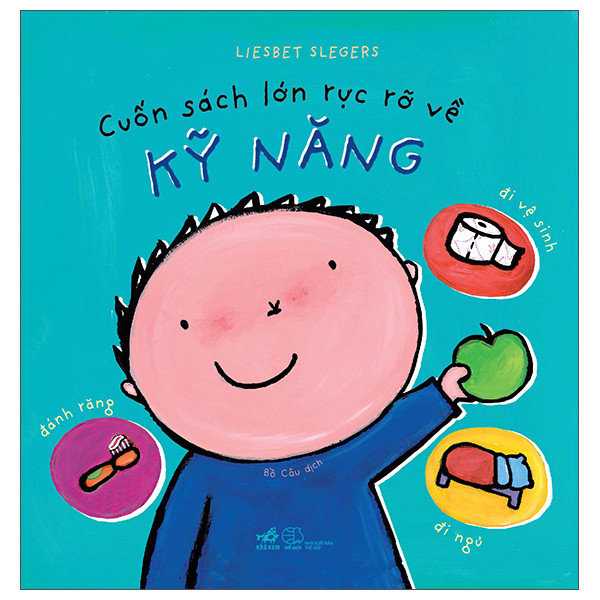 Sách - Cuốn sách lớn rực rỡ về kỹ năng (TB 79.000)