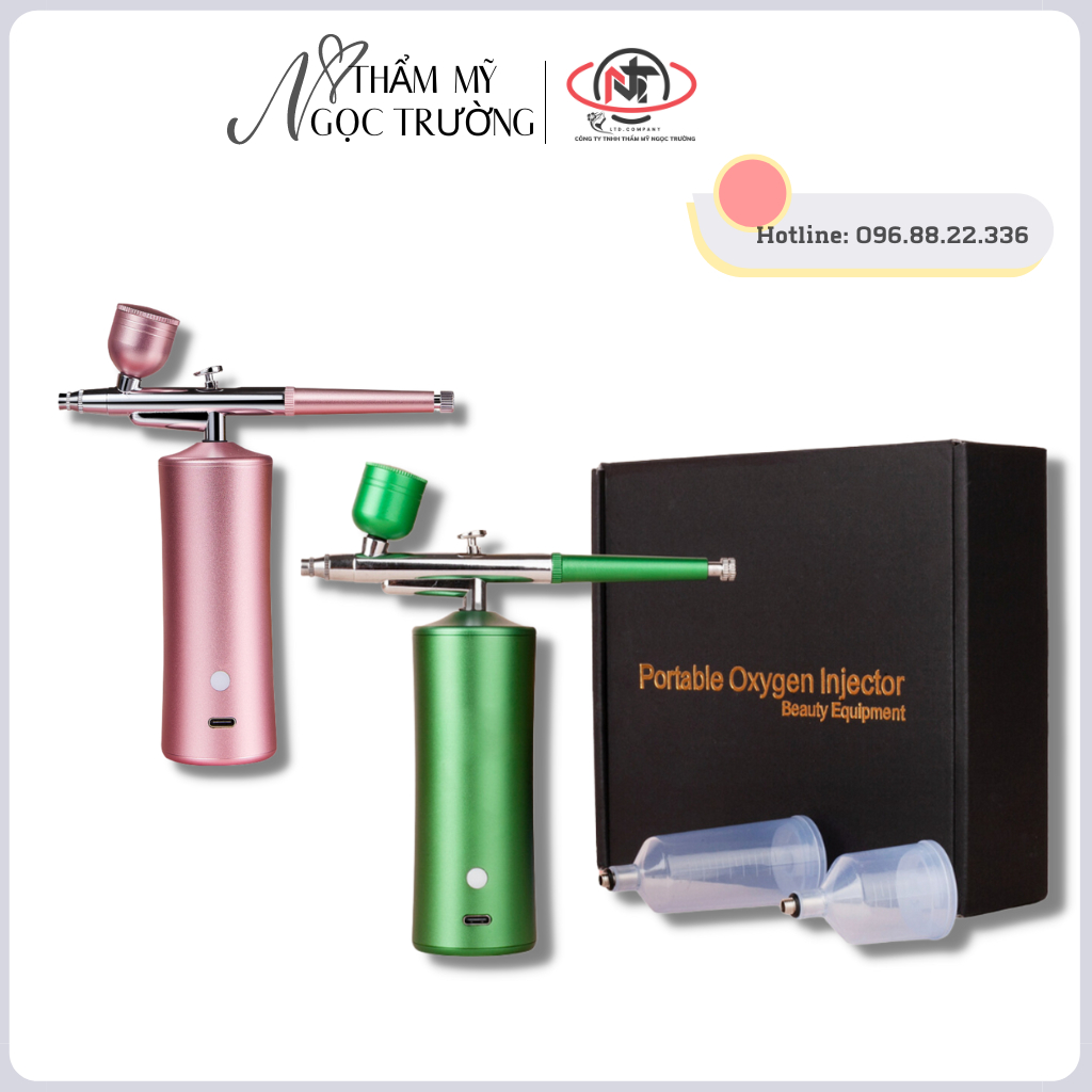 Máy phun sơn Nail Ombre, Máy phun oxy mini, Máy phun sương, Máy phun tinh chất cầm tay