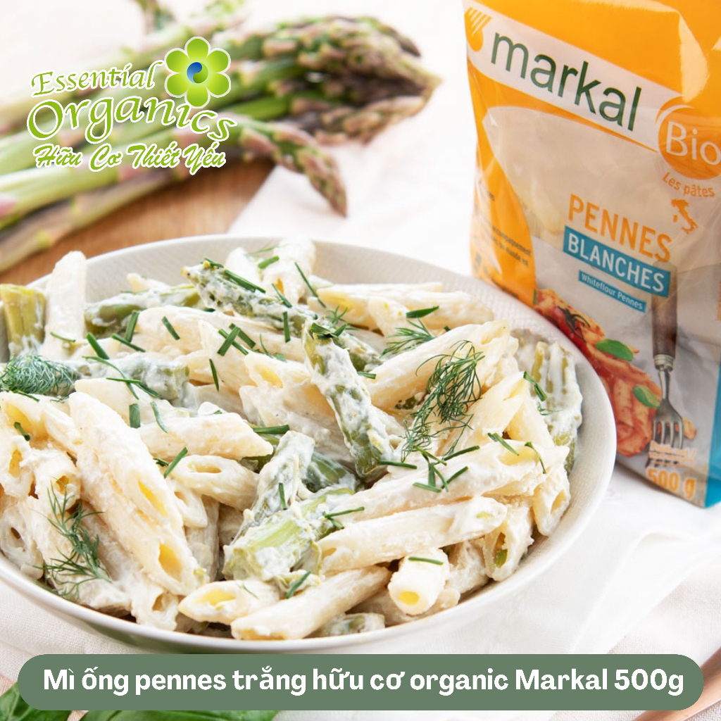 Nui mì hữu cơ organic pasta Markal 500g nhập khẩu Pháp