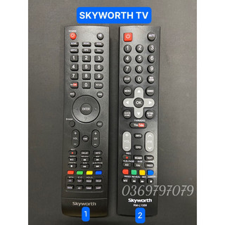 Remote điều khiển skyworth smart tv - dùng cho tv dòng lcd/led
