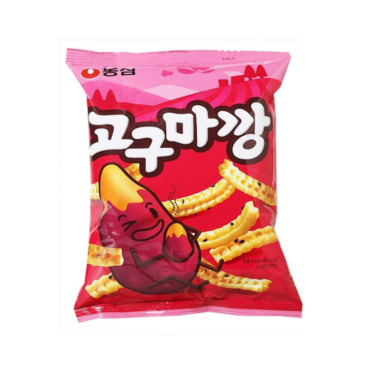 Snack khoai lang Nongshim Hàn Quốc 83g