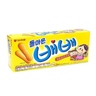 Bánh quy bơ sữa Orion Hàn Quốc 80g