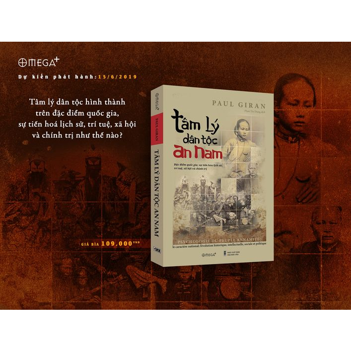 Sách - Tâm lý dân tộc An Nam