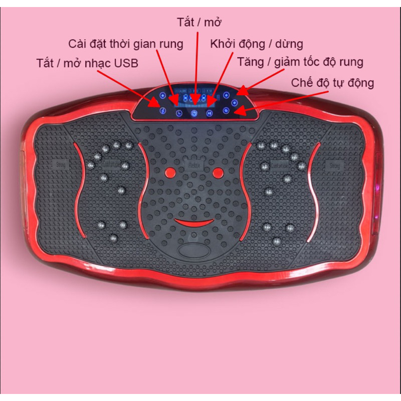 MÁY RUNG TOÀN THÂN KATA CHÍNH HÃNG - CÓ NHẠC