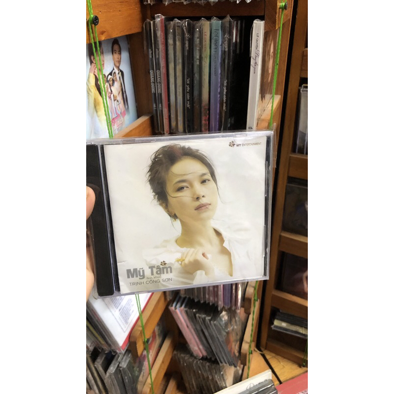 2 cd ca sĩ mỹ tâm - album- cảm ơn người tình - tình khúc  trịnh công sơn , lh ánh huệ audio ☎️0858556653
