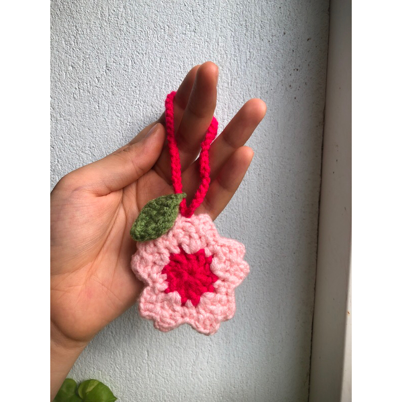[HÀNG ĐẶT TRƯỚC] Hoa anh đào len móc handmade