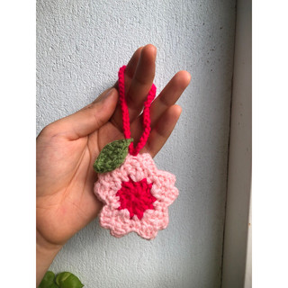 Hoa anh đào len móc handmade