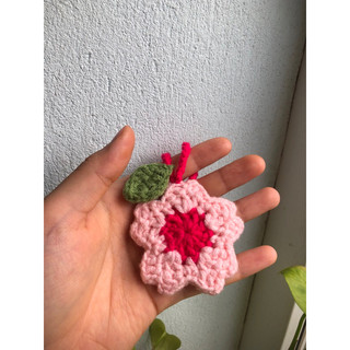 [HÀNG ĐẶT TRƯỚC] Hoa anh đào len móc handmade