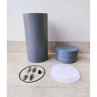 Combo Phụ Kiện Chế Lọc Thùng Phi 140 - 160 - 200mm ( Tặng 02 Vỉ Ngăn Vật Liệu Lọc)