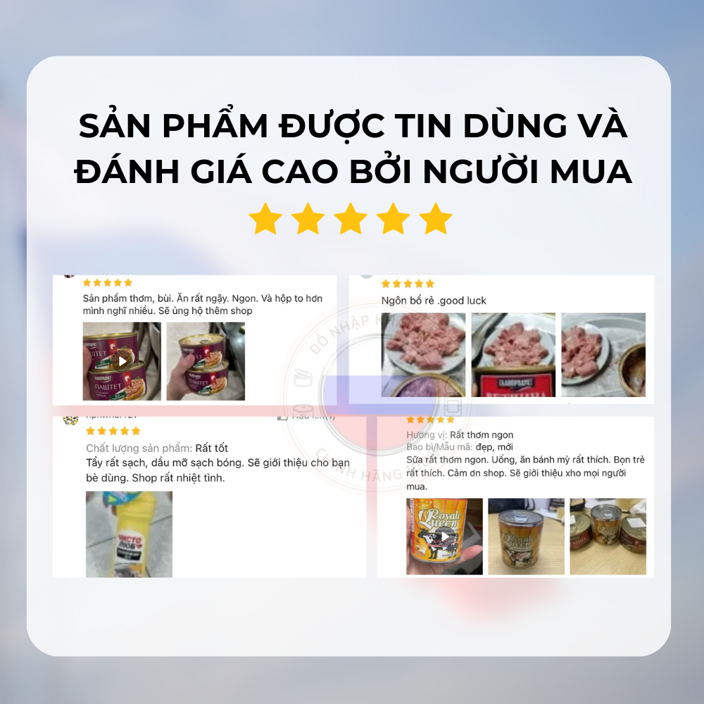 Pate gan ngỗng 315gr GLAVPRODUCT nhập khẩu Liên Bang Nga