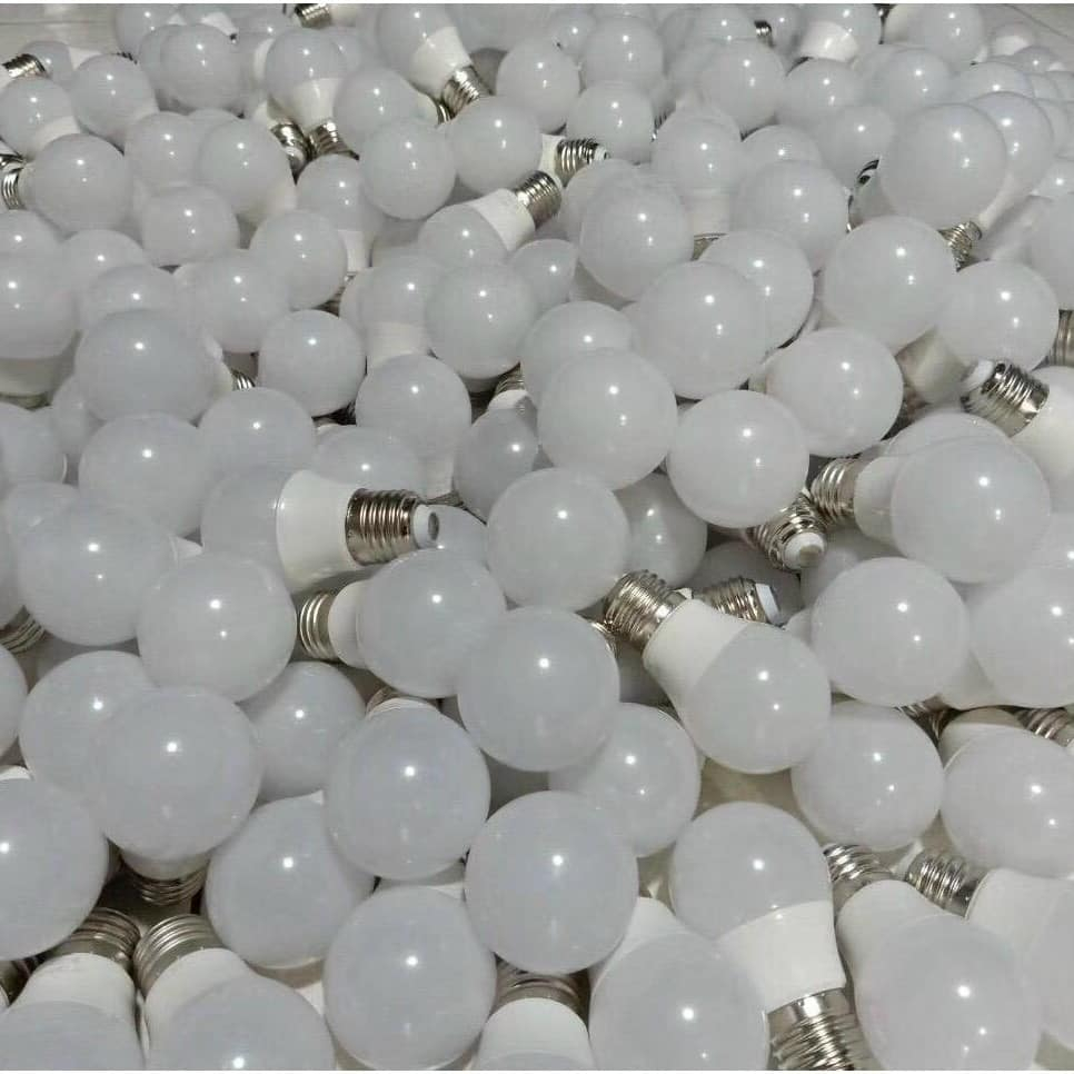 Bóng LED BÚP TRÒN 3W 5W Giá Rẻ Ánh Sáng Vàng/Trắng, lắp đui Đèn Trang Trí Ngoài Trời Chống Nước