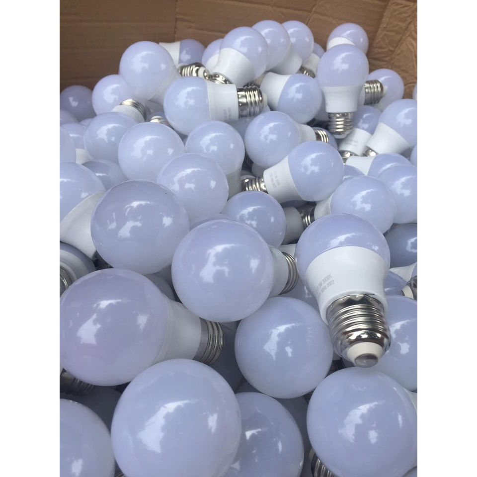 Bóng LED BÚP TRÒN 3W 5W Giá Rẻ Ánh Sáng Vàng/Trắng, lắp đui Đèn Trang Trí Ngoài Trời Chống Nước