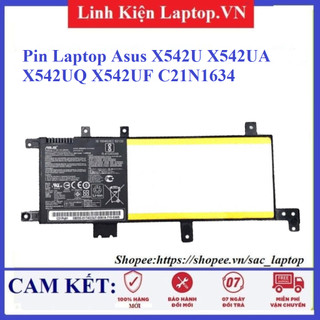Pin laptop Asus X542U X542UA X542UQ X542UF C21N1634 Mới 100%