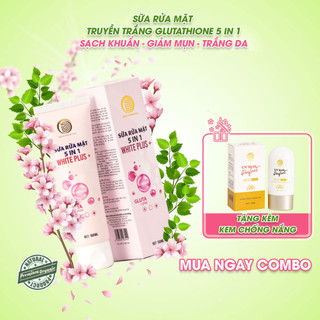 Sữa rửa mặt DIAN BEAUTY  100ml, trắng da, ngừa mụn đầu đen kiềm dầu sạch sạch da, chống nắng,  da dầu mụn nhạy cảm