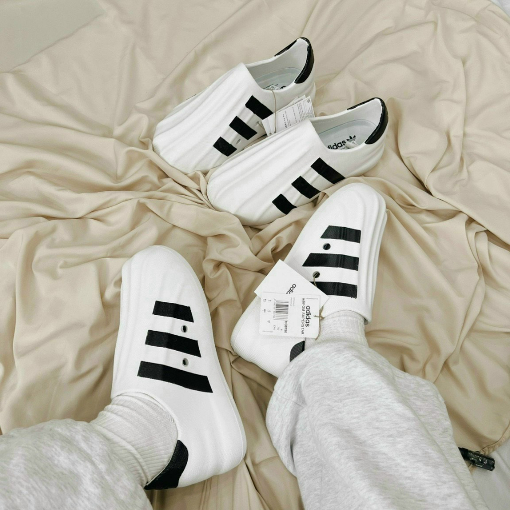 Giày Adidas Adifom Superstar Black White, Giày Adifom Superstar Trắng Đen Nam Nữ Thời Trang Cao Cấp